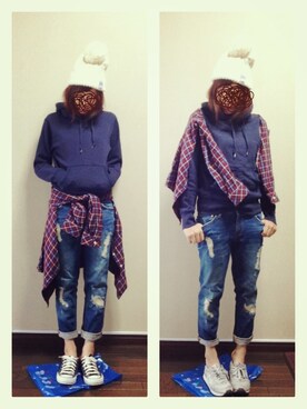 ☺︎ A ☺︎さんのコーディネート