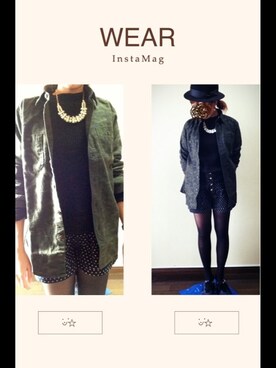 ☺︎ A ☺︎さんのコーディネート