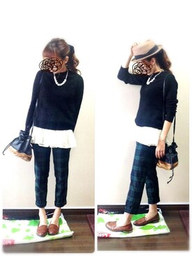 ☺︎ A ☺︎さんのコーディネート