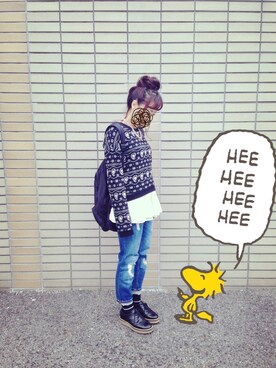 ☺︎ A ☺︎さんのコーディネート