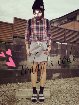 「スエット」｜☺︎ A ☺︎さん（レディース・156cm）の春コーディネート