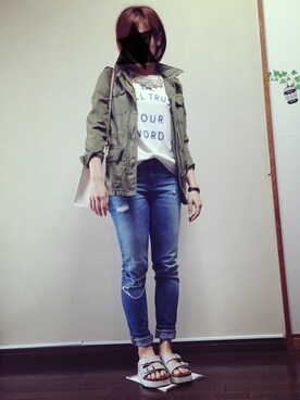 ☺︎ A ☺︎さんのコーディネート