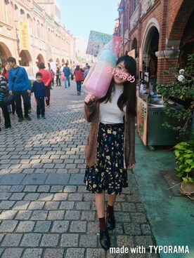 エム子◡̈⃝さんのコーディネート