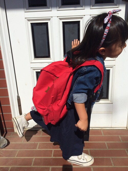 ゆあときどきのあ 西松屋のバックパック リュックを使ったコーディネート Wear