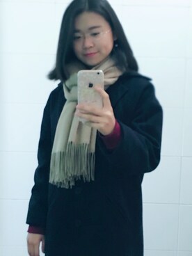 「Jack Willsのアイテム（ジャケット/アウター）」を使った、liu喵_Dunelmさん（レディース・160cm）の冬コーディネート