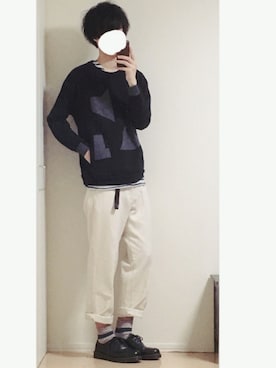 とっしーさん（メンズ・184cm）の冬コーディネート