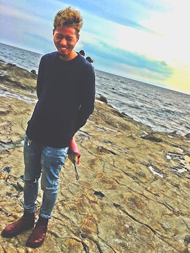 山﨑亮さんのコーディネート