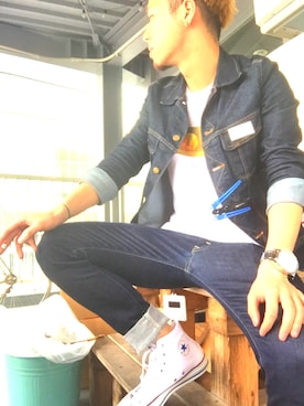 山﨑亮さんのコーディネート