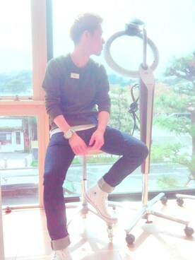 山﨑亮さんのコーディネート