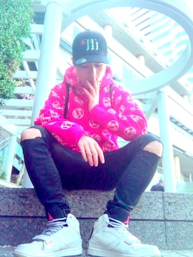 山﨑亮さんのコーディネート