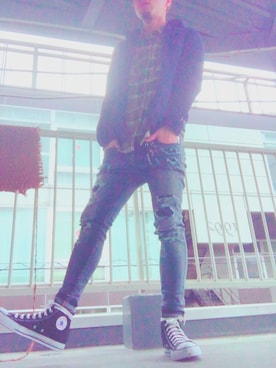 山﨑亮さんのコーディネート