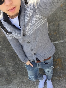 山﨑亮さんのコーディネート