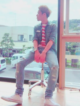 山﨑亮さんのコーディネート