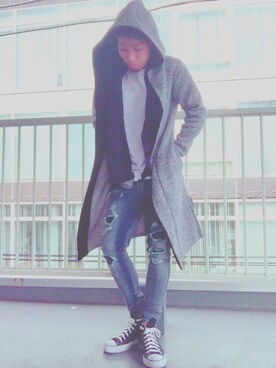 山﨑亮さんのコーディネート