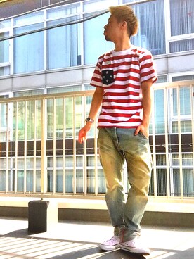 山﨑亮さんのコーディネート