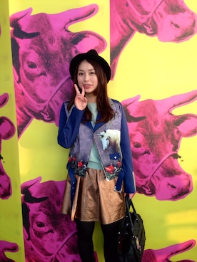 美甘子さんのコーディネート