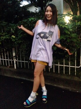 美甘子さんのコーディネート