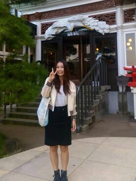 美甘子さんのコーディネート