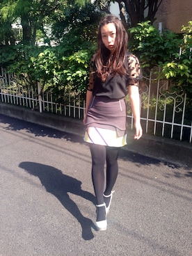 美甘子さんのコーディネート