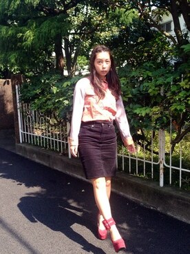 美甘子さんのコーディネート