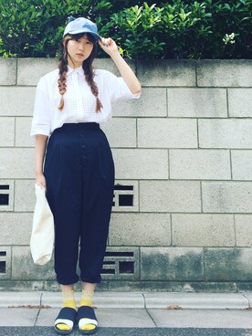 「miista」｜うららさん（レディース・156cm）の春コーディネート
