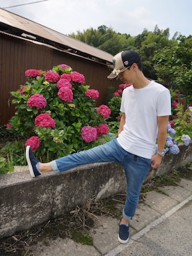 UTOPIAさん（メンズ・173cm）の夏コーディネート