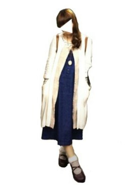 NIKOさん(レディース・156cm)の冬コーディネート