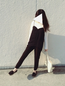 NIKOさん（レディース・156cm）の春コーディネート