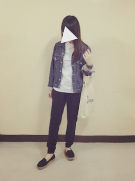 「IENA SLOBE」｜「アイテム（ジャケット/アウター）」を使った、NIKOさん（レディース・156cm）の春コーディネート