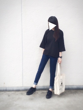 NIKOさん(レディース・156cm)の春コーディネート