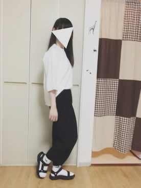 「アイテム（ピアス（両耳用））」を使った、NIKOさん（レディース・156cm・20代）の春コーディネート