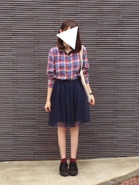 「Another Edition」｜「アイテム（アナログ腕時計）」を使った、NIKOさん（レディース・156cm）の秋コーディネート