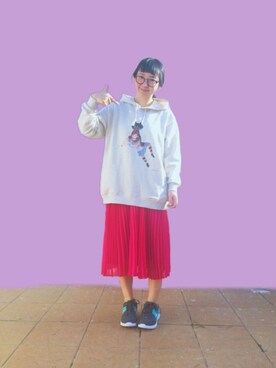 婧さん（レディース・163cm）の春コーディネート