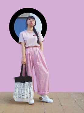 婧さん（レディース・163cm）の春コーディネート