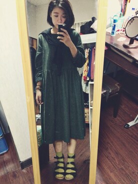 蔡多栗さんのコーディネート