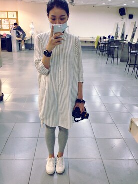 蔡多栗さんのコーディネート