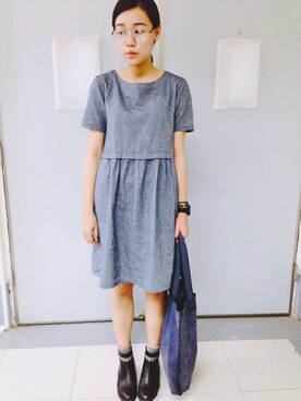 蔡多栗さんのコーディネート