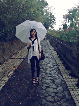 蔡多栗さんのコーディネート