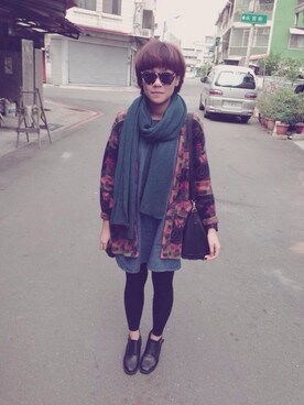 蔡多栗さんのコーディネート