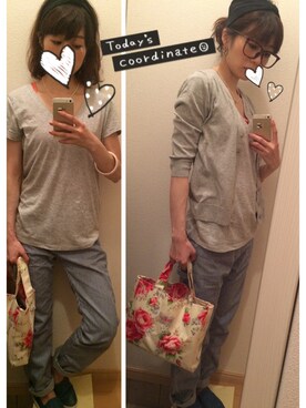 bu-pan＊さん（レディース・153cm）の春コーディネート