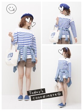 bu-pan＊さん（レディース・153cm）の春コーディネート