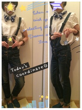 bu-pan＊さん（レディース・153cm）の夏コーディネート