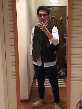 4tune☆さん（メンズ・167cm）の秋コーディネート