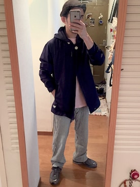 「HELLY HANSEN」｜4tune☆さん（メンズ・167cm・40代）の秋コーディネート