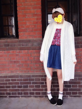 SaKiさん（レディース・163cm）の春コーディネート