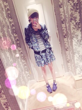 SaKiさん(レディース・163cm)の春コーディネート