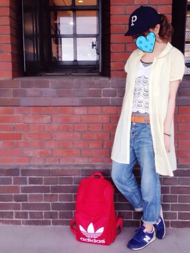 SaKiさん（レディース・163cm）の夏コーディネート