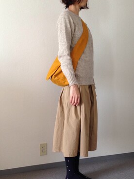 kuさん（レディース・168cm）の春コーディネート