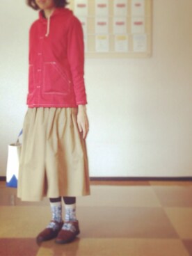 kuさん（レディース・168cm）の春コーディネート