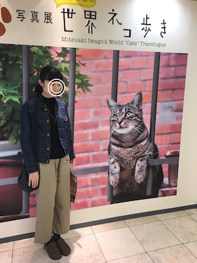 kuさん(レディース・168cm)の春コーディネート